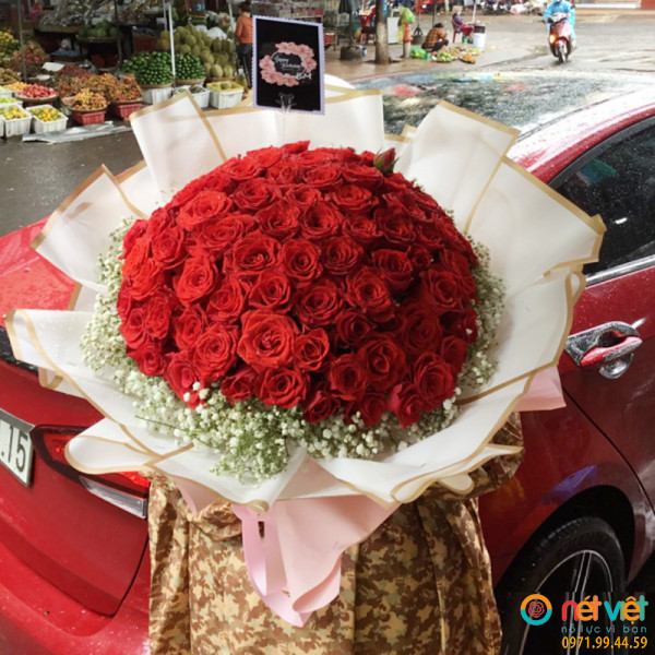 mẫu hoa tặng sinh nhật đẹp ở Đắk Lắk