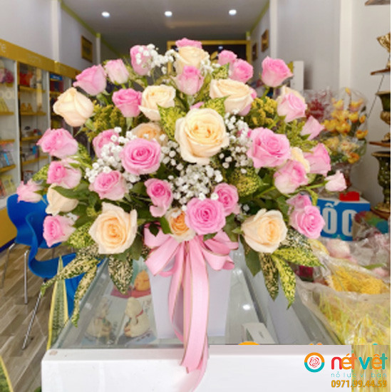 giỏ hoa tặng mẹ ở Bạc Liêu