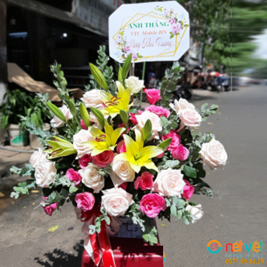 giỏ hoa tặng mẹ ở Đắk Lắk