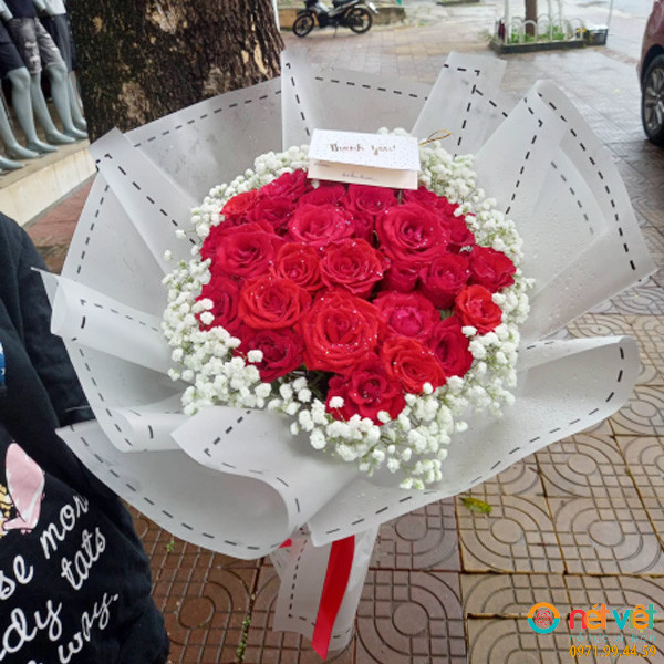 Bó hoa tặng vợ ở Gia Lai