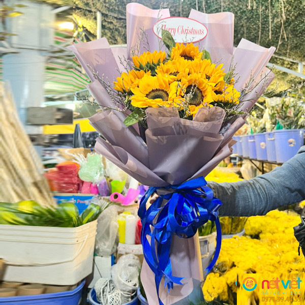 bó hoa chúc mừng 20 11 ở Bạc Liêu