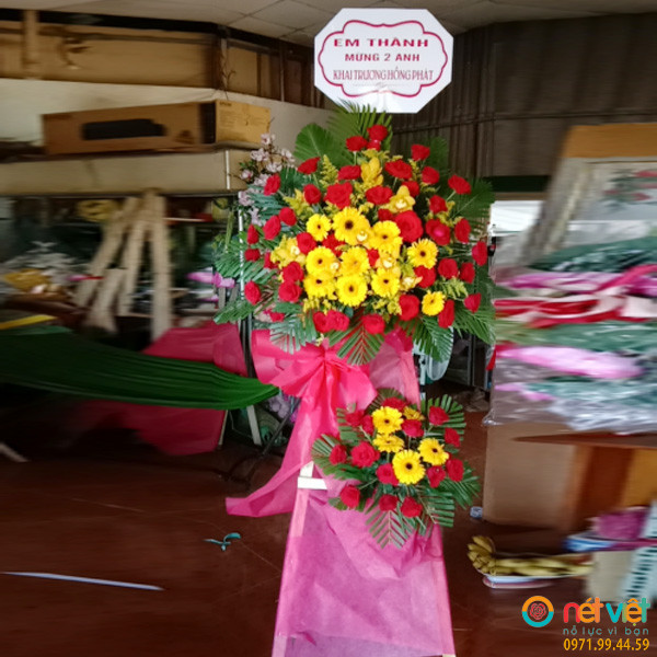 các kiểu hoa ở Đắk Nông