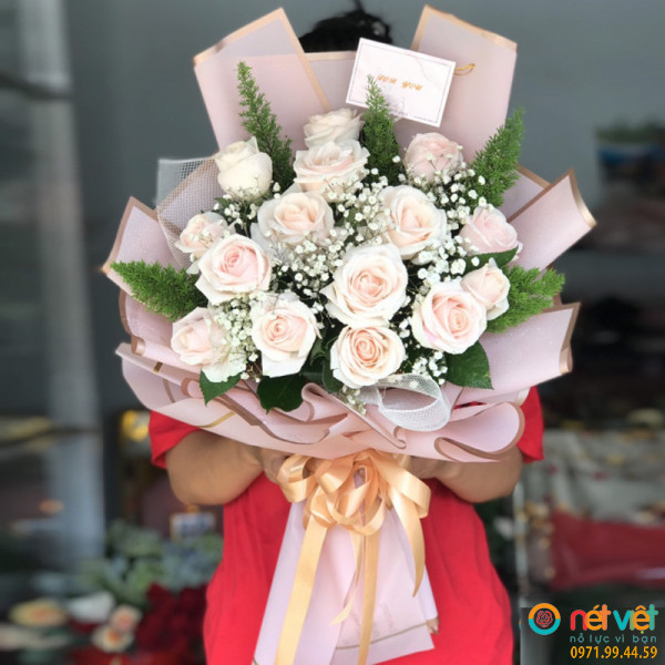 bó hoa tặng khai trương ở Bình Phước