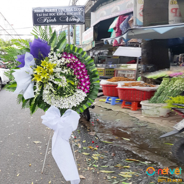 hoa đám tang ở Đắk Lắk