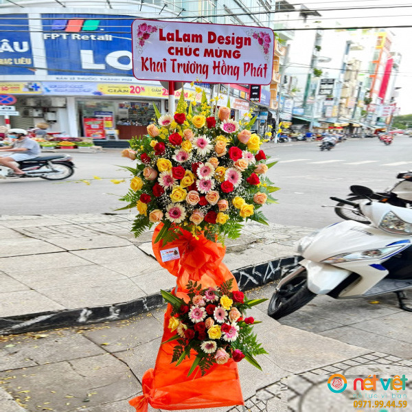 hoa 20 10 đẹp ở Bạc Liêu