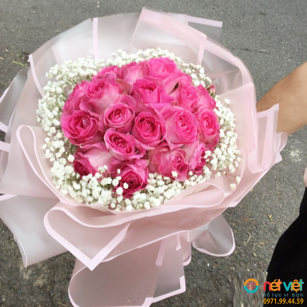 hoa bó chúc mừng ở Đắk Lắk