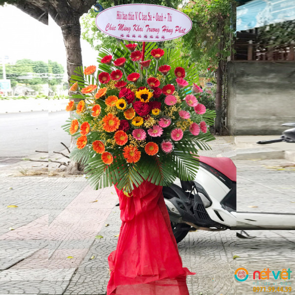 lãng hoa chúc mừng ngày 20 10 ở Đà Nẵng