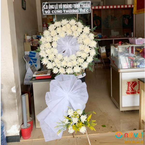 hoa tang lễ ở Đắk Nông