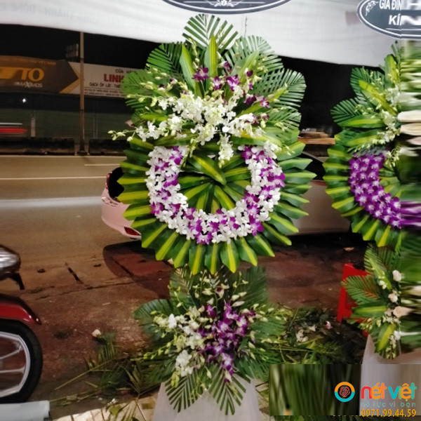 Hoa tang lễ ở Đồng Nai