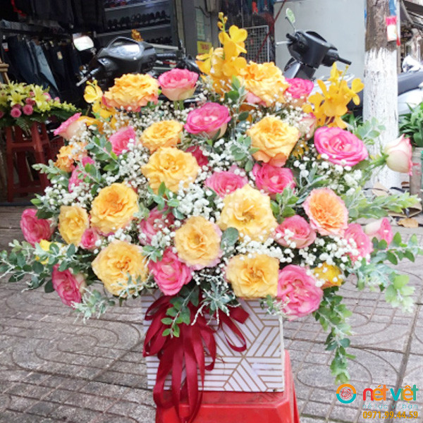hoa đẹp tặng bạn ở Đắk Lắk