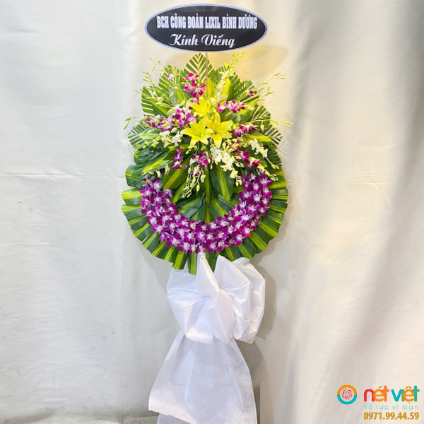 bông tang lễ ở Bình Dương