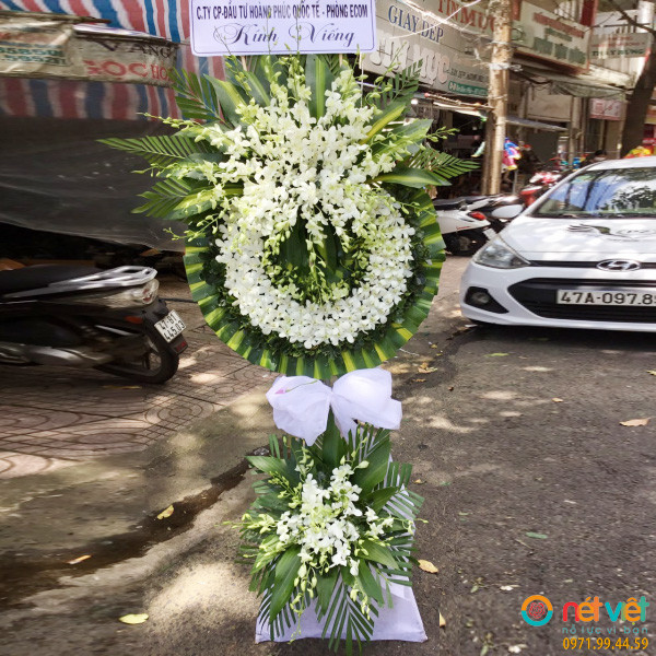 vong hoa tang lễ ở Đắk Nông