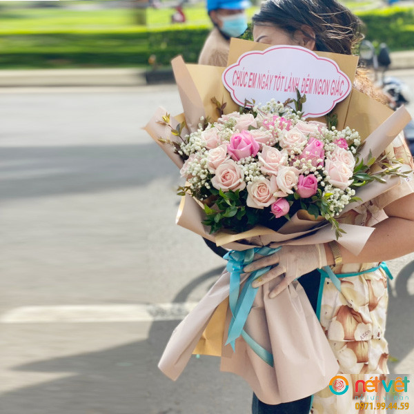 Bó hoa tươi ở Gia Lai