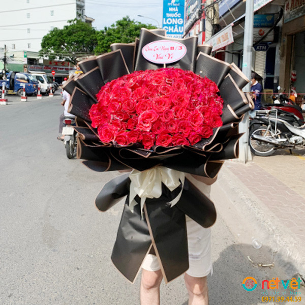 bông tặng người yêu ở Bạc Liêu