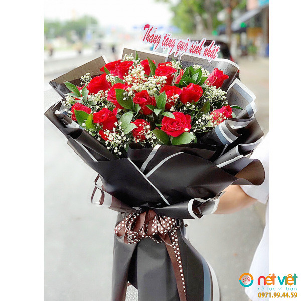 bó hoa chuc mung ở Đà Nẵng