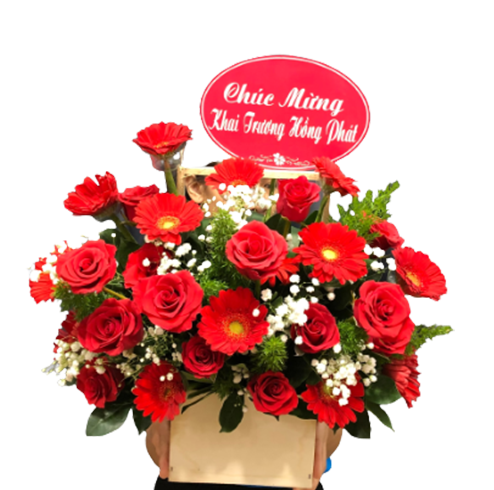 Chúc mừng khai trương hồng phát