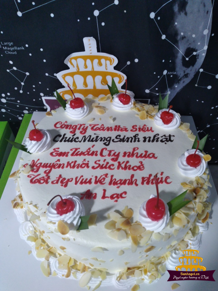 Bánh sinh nhật 2 tầng tặng vợ yêu