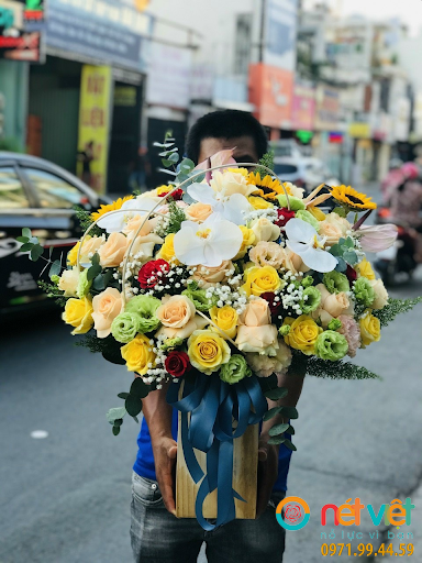 Hoa tươi thể hiện lòng ngưỡng mộ