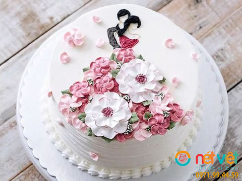 Bánh cưới Ngày của đôi ta