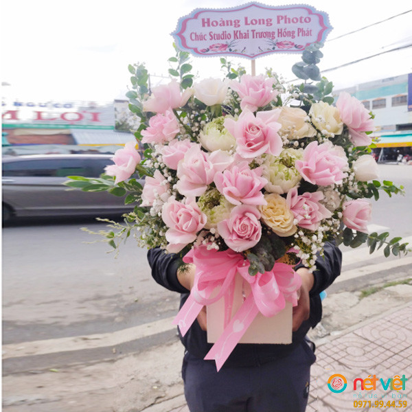 giỏ hoa tặng sinh nhật đẹp nhất ở Tây Ninh