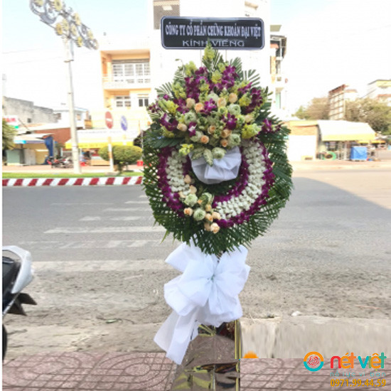 vòng hoa đám tang giá rẻ ở Tây Ninh
