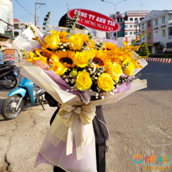 Gợi ý 25 mẫu hoa sinh nhật tặng bạn thân đẹp và ý nghĩa  Shop hoa tươi  Sunny