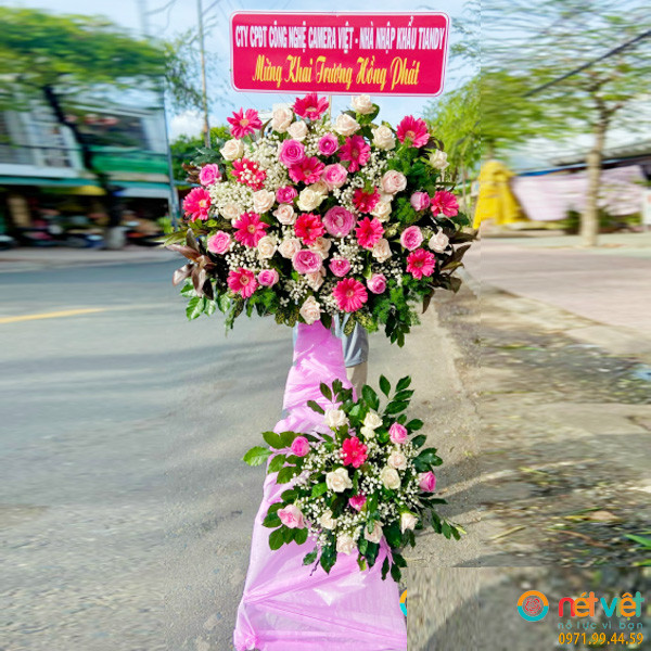 hoa chúc mừng ngày quốc tế phụ nữ ở Tiền Giang
