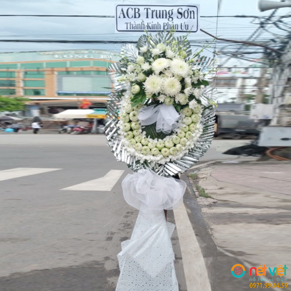 vong hoa vieng ở Tây Ninh