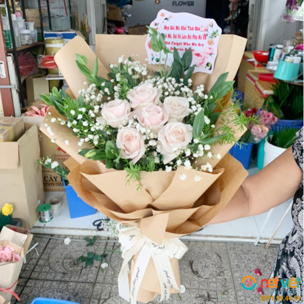 bo hoa chuc mung sinh nhat ở Kiên Giang