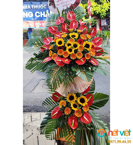 lãng hoa khai trương hồng phát ở Hải Phòng