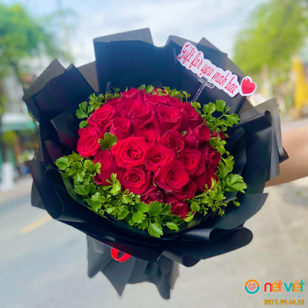 hoa hồng tặng sinh nhật mẹ ở Tiền Giang