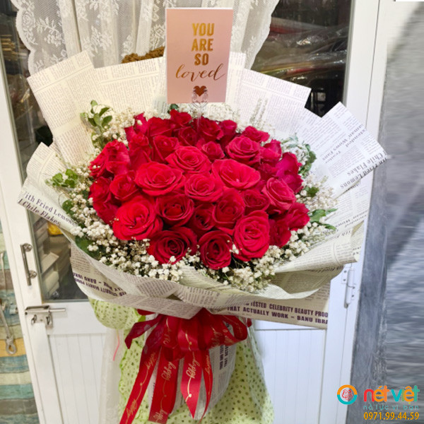 bo hoa dep chuc mung sinh nhat ny ở Tiền Giang