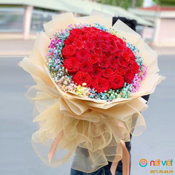 bó hoa siêu đẹp ở Vĩnh Long