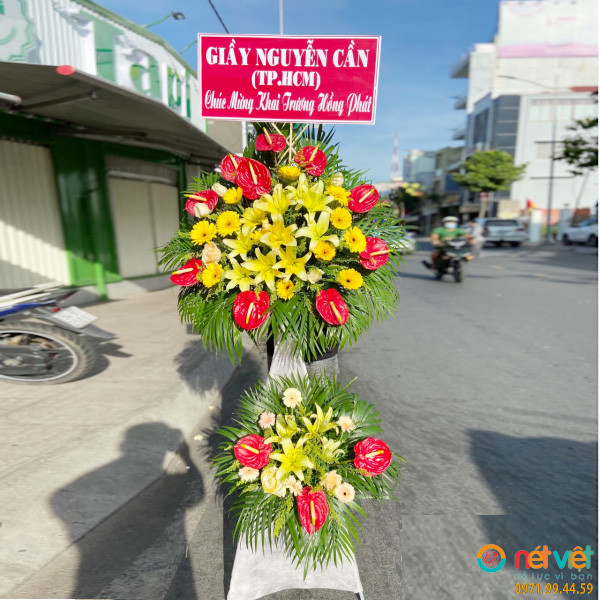 hoa chuc mung ngay thay thuoc vn ở Vĩnh Long