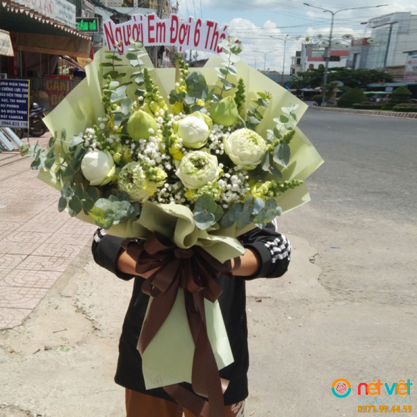 bo hoa chuc mung tốt nghiệp ở Tây Ninh