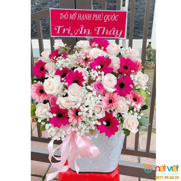 hoa tặng ngày 8 tháng 3 ở Thừa Thiên Huế