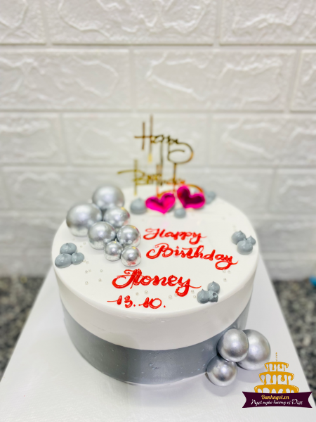 ✓ 10 Mẫu bánh kem sinh nhật tặng người yêu vô cùng ý nghĩa