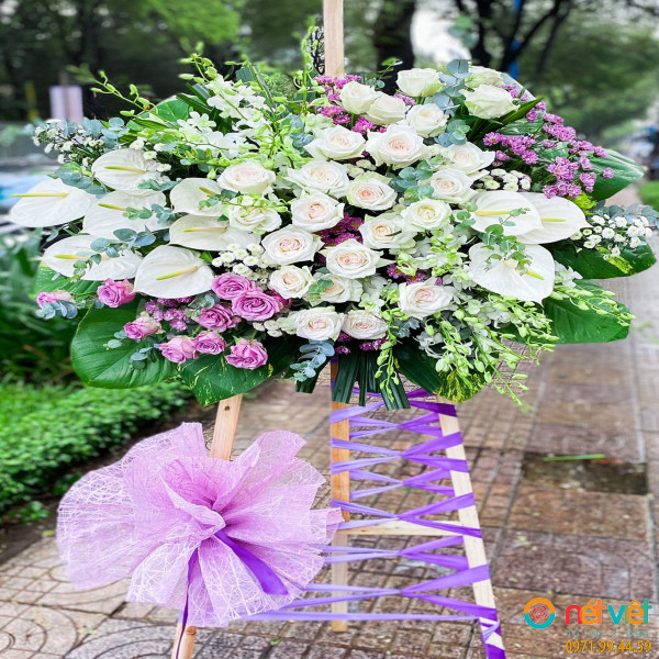 Vòng hoa đám tang Bình Dương