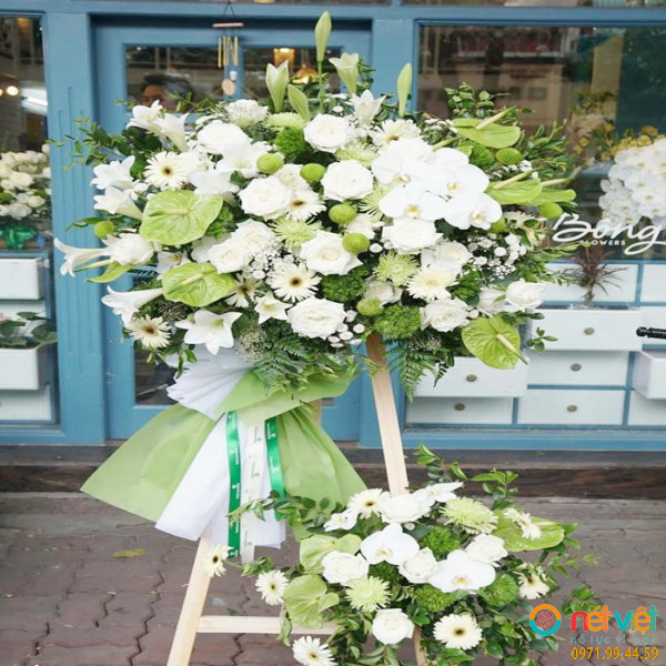Hoa chúc mừng khai trương HCM