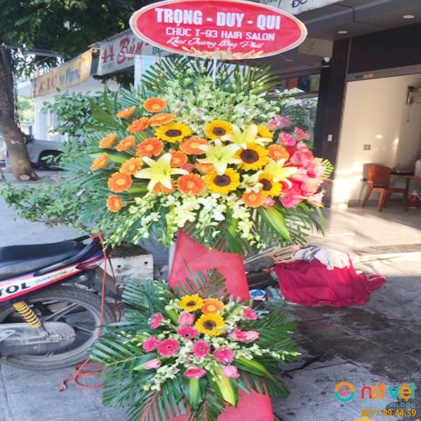 Mua hoa chúc mừng ở Thanh Hoá (6)