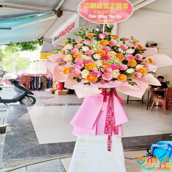 Hoa khai trương ở Thanh Hoá (7)