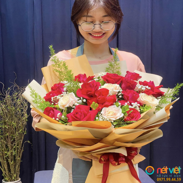 Shop hoa Yen My Hung Yen