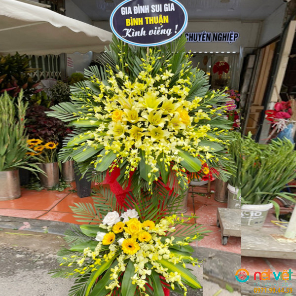Shop Hoa chia buồn giá rẻ Hưng Yên