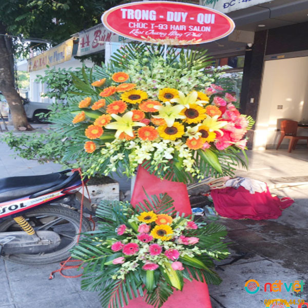 Hoa khai trương ở Thanh Hoá (8)