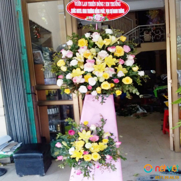 Mua hoa chúc mừng ở Thanh Hoá (3)