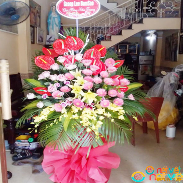 Mua hoa chúc mừng ở Thanh Hoá (5)