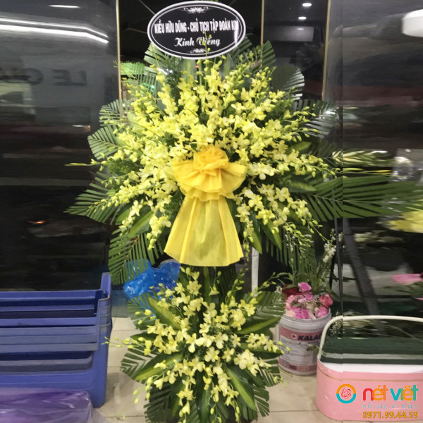 Xem Giá lẵng hoa đám tang Hưng Yên