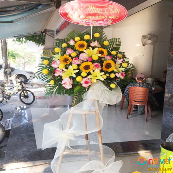 Hoa khai trương ở Thanh Hoá (5)