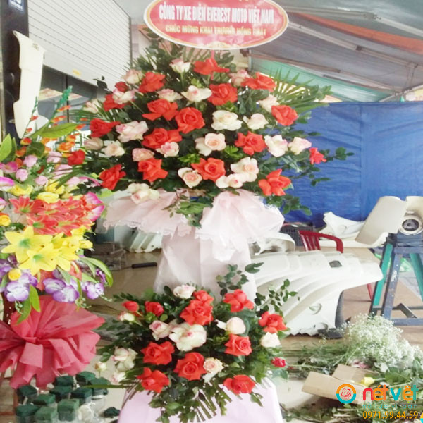 Hoa khai trương ở Thanh Hoá (3)