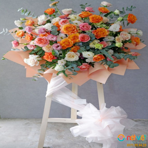 Đặt hoa khai trương đẹp Sài Gòn